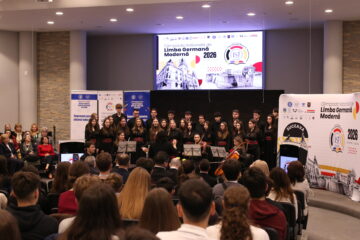 Olimpiada Națională de Limba Germană, în plină desfășurare la Suceava. Foto Oana Sabrina Onofrei Olimpiada Națională de Limba Germană, în plină desfășurare la Suceava. Foto Oana Sabrina Onofrei