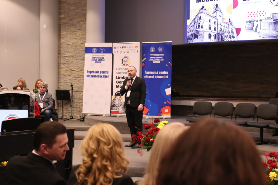 Olimpiada Națională de Limba Germană, în plină desfășurare la Suceava. Foto Oana Sabrina Onofrei