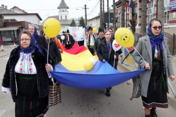 Marșul pentru viață la Fălticeni – mărturie a credinței și responsabilității comunitare