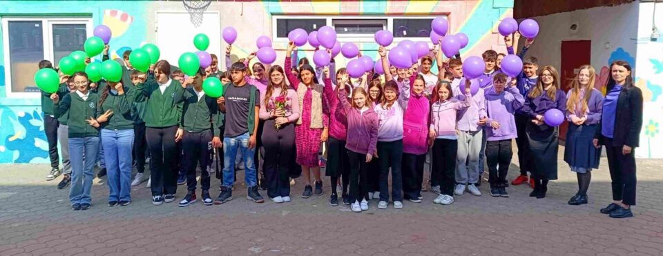 Ziua Mondială de Luptă Împotriva Epilepsiei (Purple Day), la școala din Burla