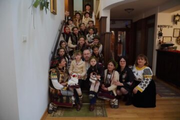 Concursul Național de Voluntariat „Sufletul pridvorului – speranță și faptă bună”