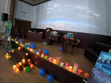 Ora Pământului, la Colegiul Național „Nicu Gane” Fălticeni