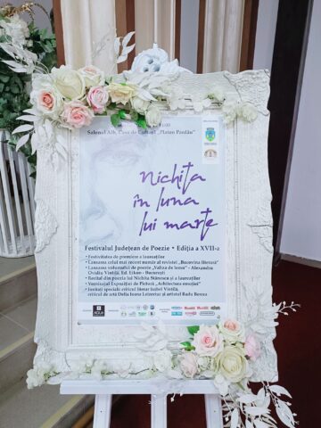 Laureații celei de-a XVII-a ediții a Festivalului Județean de Poezie „Nichita în luna lui marte”, desfășurat la Vatra Dornei