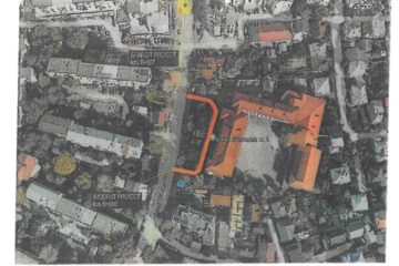 Străpungere rutieră prin curtea Școlii Gimnaziale Nr. 3, propusă pentru descongestionarea traficului de pe strada Mărășești