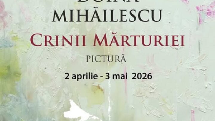 Expoziția de pictură „Crinii Mărturiei”, semnată de artista Doina Mihăilescu, la Muzeul de Istorie Suceava Expoziția de pictură „Crinii Mărturiei”, semnată de artista Doina Mihăilescu, la Muzeul de Istorie Suceava