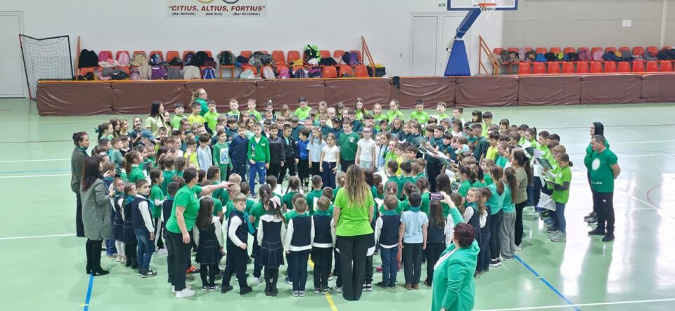 Ora Pământului 2026, marcată prin implicare și sensibilitate la  Școala Gimnazială „Miron Costin” Suceava