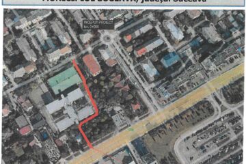 Traversarea incintei Școlii ”Ion Creangă” cu o străpungere rutieră, soluție propusă pentru fluidizarea traficului Traversarea incintei Școlii ”Ion Creangă” cu o străpungere rutieră, soluție propusă pentru fluidizarea traficului