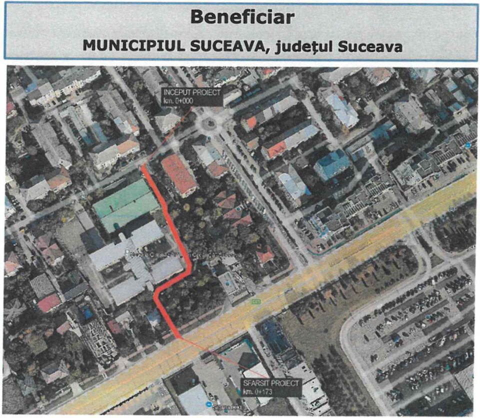 Traversarea incintei Școlii ”Ion Creangă” cu o străpungere rutieră, soluție propusă pentru fluidizarea traficului Traversarea incintei Școlii ”Ion Creangă” cu o străpungere rutieră, soluție propusă pentru fluidizarea traficului