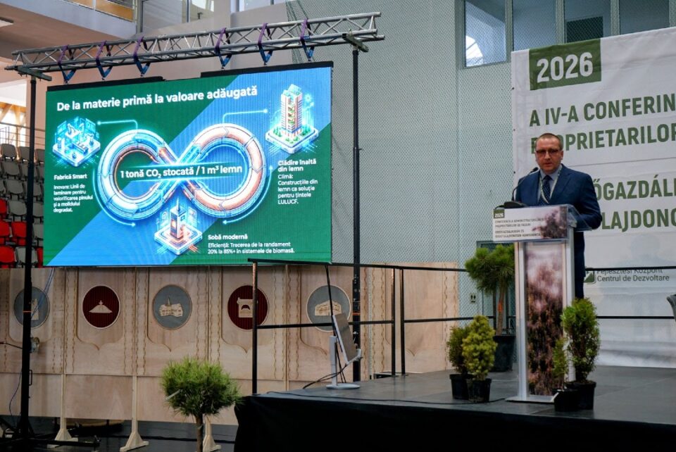 Viitorul pădurilor României, discutat la Conferința Administratorilor și Proprietarilor de Păduri