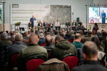 Viitorul pădurilor României, discutat la Conferința Administratorilor și Proprietarilor de Păduri Viitorul pădurilor României, discutat la Conferința Administratorilor și Proprietarilor de Păduri