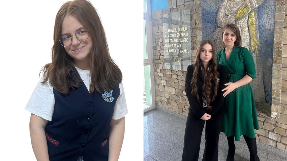 Alexandra Savin si Teodora Petrașuc