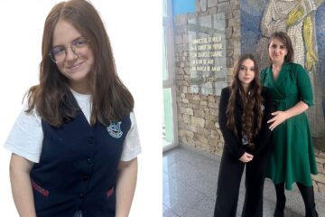 Alexandra Savin si Teodora Petrașuc Alexandra Savin si Teodora Petrașuc