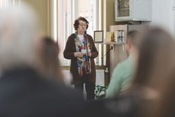 Laureații celei de-a XVII-a ediții a Festivalului Județean de Poezie „Nichita în luna lui marte”, desfășurat la Vatra Dornei