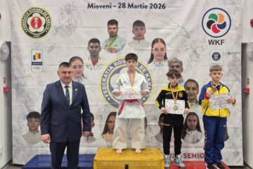Rezultate meritorii pentru sportivii antrenați de sensei Ovidiu Sfetcu la Campionatul Național de Karate Interstiluri Rezultate meritorii pentru sportivii antrenați de sensei Ovidiu Sfetcu la Campionatul Național de Karate Interstiluri