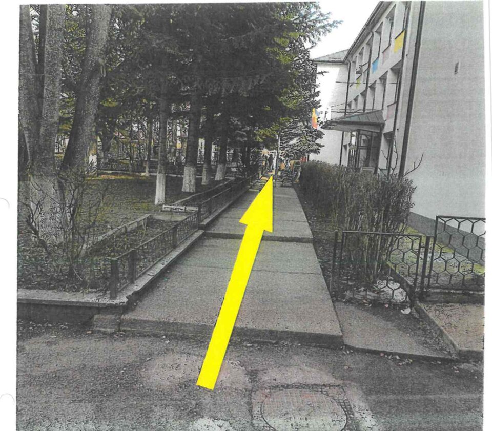 Străpungere rutieră prin curtea Școlii Gimnaziale Nr. 3, propusă pentru descongestionarea traficului de pe strada Mărășești