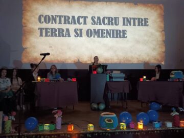 Ora Pământului, la Colegiul Național „Nicu Gane” Fălticeni