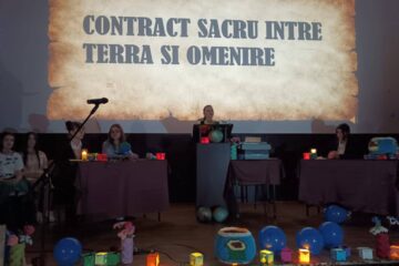 Ora Pământului, la Colegiul Național „Nicu Gane” Fălticeni Ora Pământului, la Colegiul Național „Nicu Gane” Fălticeni