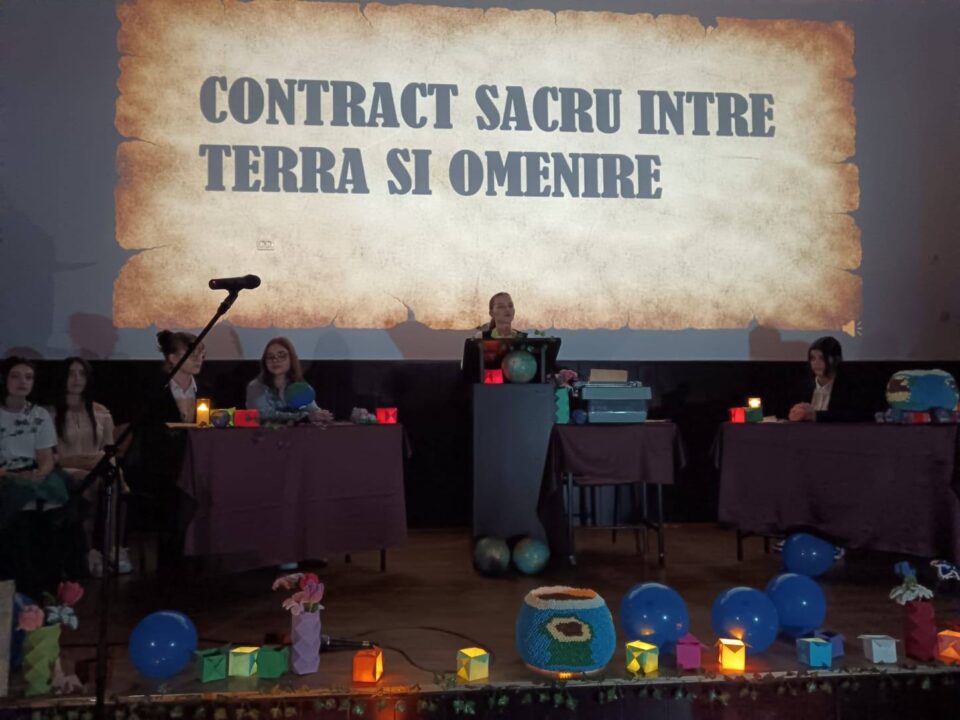 Ora Pământului, la Colegiul Național „Nicu Gane” Fălticeni Ora Pământului, la Colegiul Național „Nicu Gane” Fălticeni