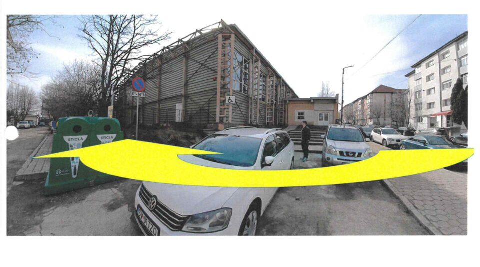 Traversarea incintei Școlii ”Ion Creangă” cu o străpungere rutieră, soluție propusă pentru fluidizarea traficului