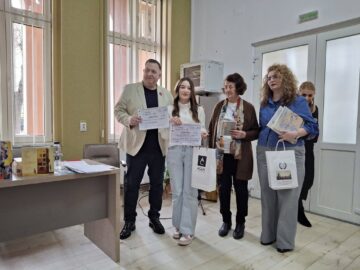 Laureații celei de-a XVII-a ediții a Festivalului Județean de Poezie „Nichita în luna lui marte”, desfășurat la Vatra Dornei