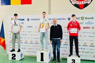 Aur pentru CSM Suceava la Naționalele de Ergometru