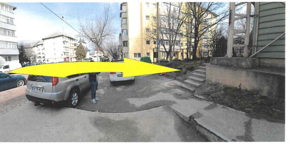 Traversarea incintei Școlii ”Ion Creangă” cu o străpungere rutieră, soluție propusă pentru fluidizarea traficului