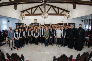 Activități educaționale și artistice la Liceul Teologic Ortodox din Suceava în cadrul campaniei de prevenire a traficului de persoane