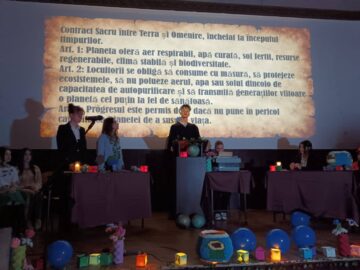 Ora Pământului, la Colegiul Național „Nicu Gane” Fălticeni