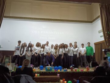 Ora Pământului, la Colegiul Național „Nicu Gane” Fălticeni