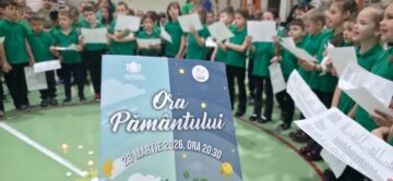 Ora Pământului 2026, marcată prin implicare și sensibilitate la  Școala Gimnazială „Miron Costin” Suceava