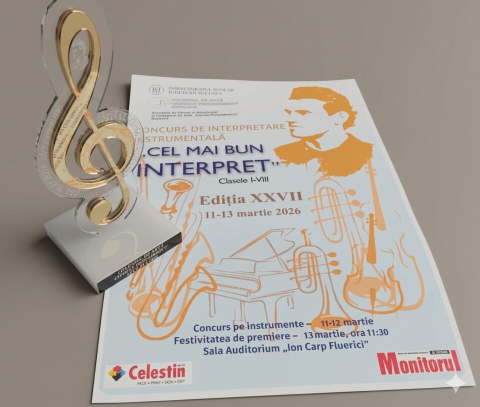 Matei George Bejinariu, clarinet, este câștigătorul concursului ”Cel mai bun interpret”