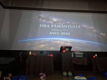 Ora Pământului, la Colegiul Național „Nicu Gane” Fălticeni