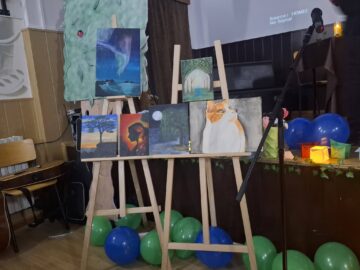 Ora Pământului, la Colegiul Național „Nicu Gane” Fălticeni