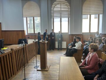 Educație juridică pentru elevii din județ