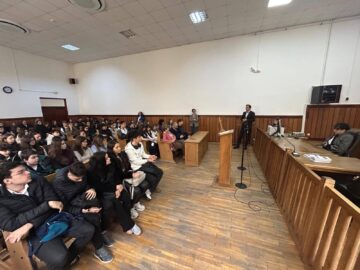 Educație juridică pentru elevii din județ