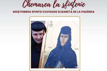 Monahia Nectaria Lazăr, sora Sfintei Elisabeta de la Pasărea, va conferenția la Suceava marți, 28 aprilie 2026 Monahia Nectaria Lazăr, sora Sfintei Elisabeta de la Pasărea, va conferenția la Suceava marți, 28 aprilie 2026