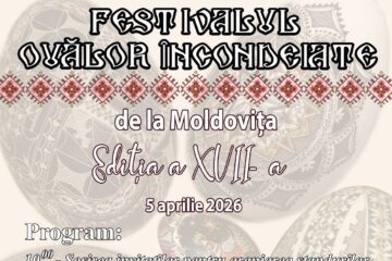 Festivalul Ouălor Încondeiate, la Moldovița
