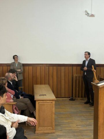 Educație juridică pentru elevii din județ