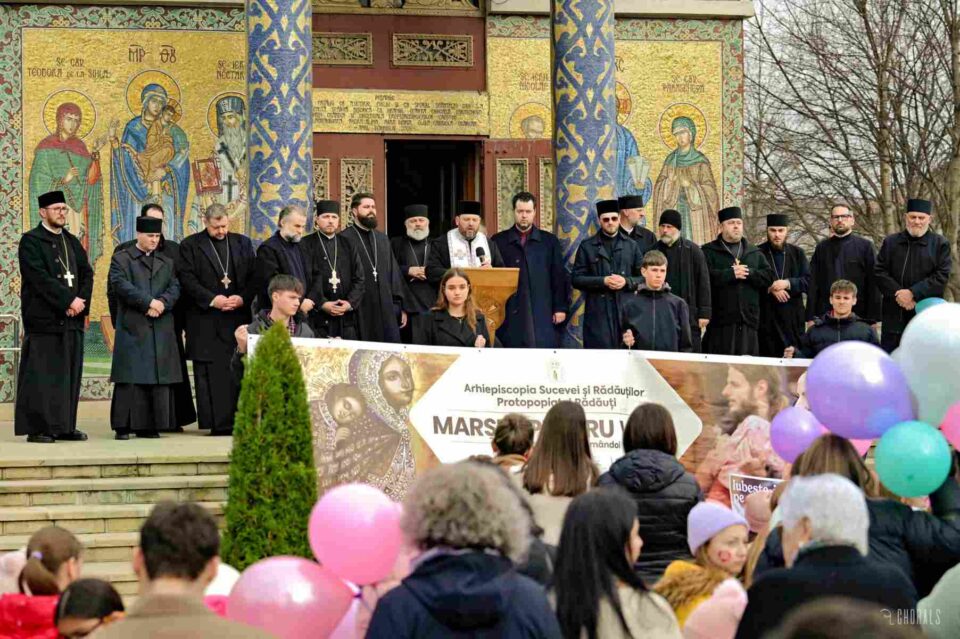 Marșul pentru Viață 2026 la Rădăuți: „Viața, dar al lui Dumnezeu”