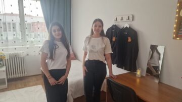 Cine are cea mai frumoasă cameră? Concurs cu premii pentru elevii din căminul Colegiului „Spiru Haret”