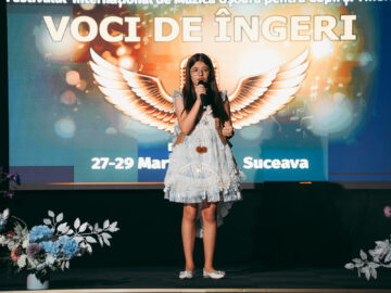 Peste 300 de concurenți din România, Republica Moldova și Ucraina, prezenți la Festivalul „Voci de Îngeri”, la Suceava. Află care sunt câștigătorii