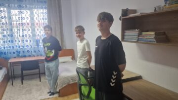 Cine are cea mai frumoasă cameră? Concurs cu premii pentru elevii din căminul Colegiului „Spiru Haret”