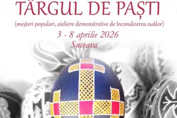 Consiliul Județean Suceava, prin Centrul Cultural „Bucovina”, organizează o nouă ediție a Târgului de Paști Consiliul Județean Suceava, prin Centrul Cultural „Bucovina”, organizează o nouă ediție a Târgului de Paști