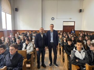 Educație juridică pentru elevii din județ