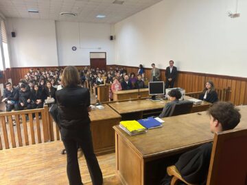 Educație juridică pentru elevii din județ