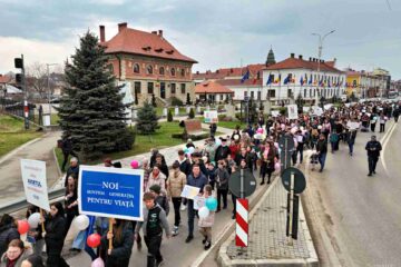 Marșul pentru Viață 2026 la Rădăuți: „Viața, dar al lui Dumnezeu”