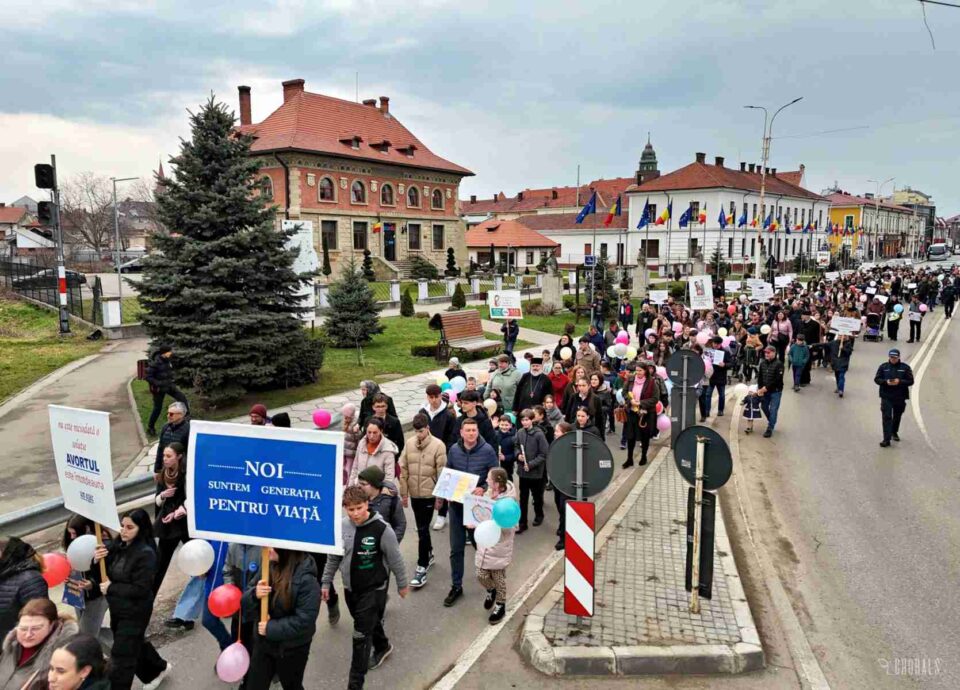 Marșul pentru Viață 2026 la Rădăuți: „Viața, dar al lui Dumnezeu” Marșul pentru Viață 2026 la Rădăuți: „Viața, dar al lui Dumnezeu”