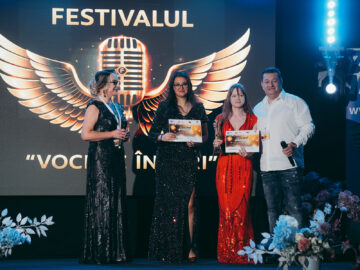 Peste 300 de concurenți din România, Republica Moldova și Ucraina, prezenți la Festivalul „Voci de Îngeri”, la Suceava. Află care sunt câștigătorii