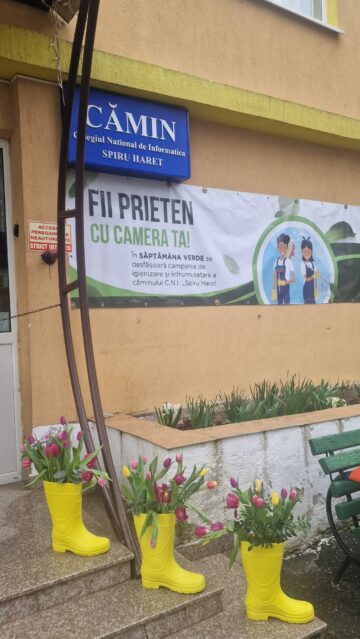 Cine are cea mai frumoasă cameră? Concurs cu premii pentru elevii din căminul Colegiului „Spiru Haret”