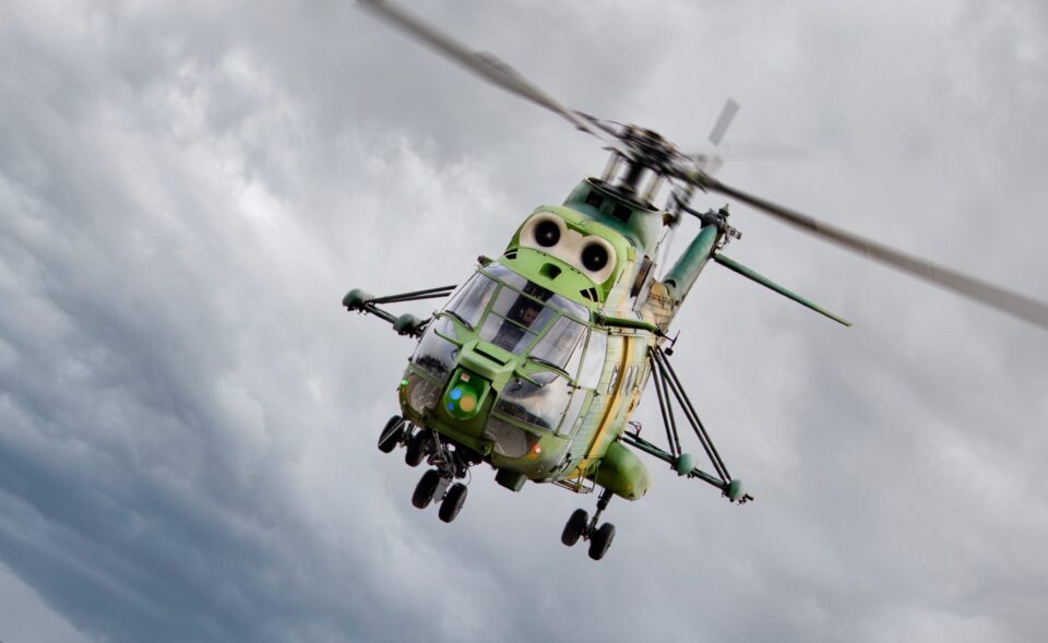 Avioane și elicoptere de luptă vor survola Suceava și Fălticeni într-o campanie de promovare a Forțelor Aeriene Române